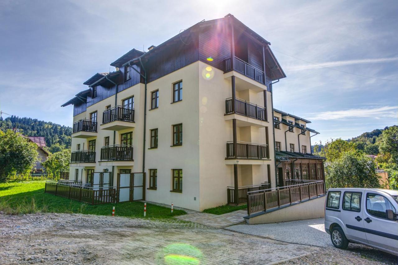 Gold Apartments Your Holiday Home Rodzinny 27 Krynica Zdroj Ngoại thất bức ảnh