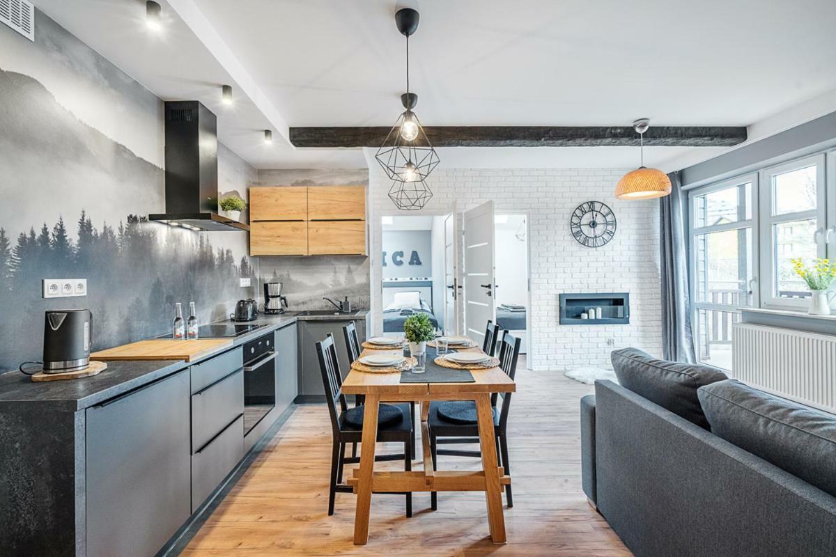 Gold Apartments Your Holiday Home Rodzinny 27 Krynica Zdroj Ngoại thất bức ảnh